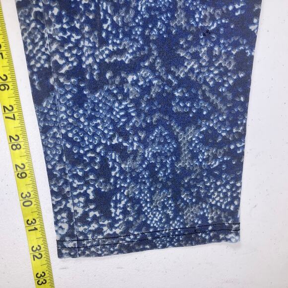 Zubaz DALLAS COWBOYS Snake Print Pants Star Logo Blue Silver White Size L/XL - Picture 9 of 10